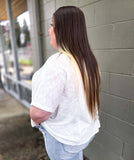 Curvy Hacci Top