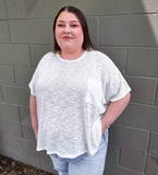 Curvy Hacci Top