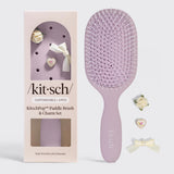 Kitschpop Paddle Brush - Soft Violet