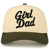 C.C. Girl Dad Two Tone Hat