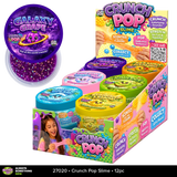 Fun Doh Crunch Pop Color Sensory Squishy Slime