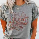 Hey Batter Batter Graphic Tee