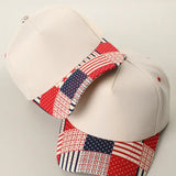 Americana Patchwork Hat