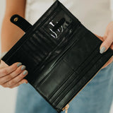 Essentials Carryall Wallet: black