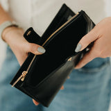 Essentials Carryall Wallet: black