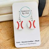 Baseball Earring: Small
