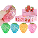 Strawberry Glitter Squish
