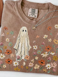 Wildflower Ghost Halloween Tee