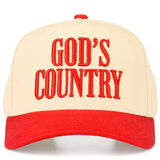 C.C. God's Country Two Tone Hat