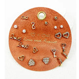 Love Theme Minimal Earrings