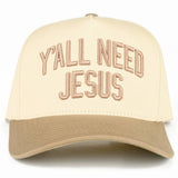 C.C. Y'all Need Jesus Hat