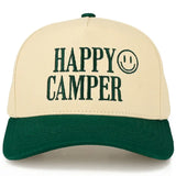 C.C. Happy Camper Two Tone Hat