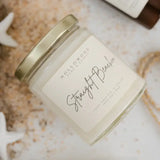 Straight Beachin Candle