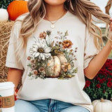 Autumn Floral Tee