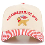 C.C. All American Hot Dogs Hat