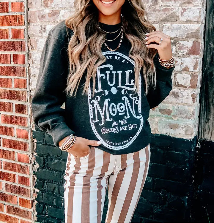 Full Moon Sweatshirt