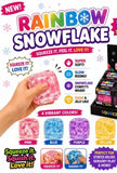 Rainbow Snowflake Cube