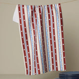 GEOMETRY Blues Skies Tea Towel