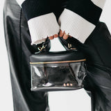 Carissa Clear Crossbody