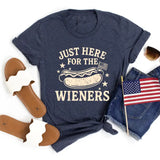 Wieners 4th Of July Shirt