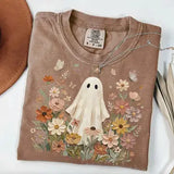 Floral Ghost Comfort Tee